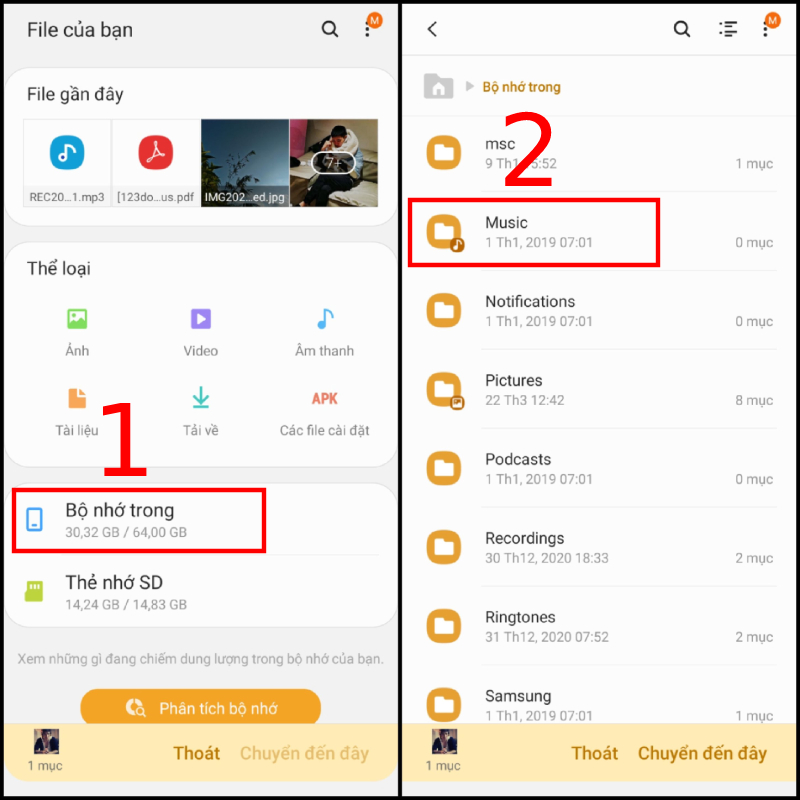 Cách tải nhạc từ Zing MP3 vào thẻ nhớ trên Android nhanh nhất